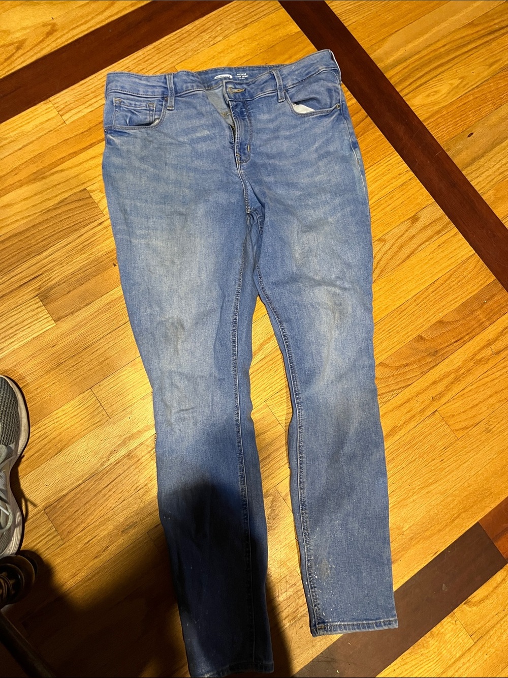 Light Blue Women's Stretch Slim Jeans